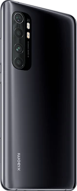 Xiao Mi Mi Note 10 Lite schwarz Rückseite rechte Seite