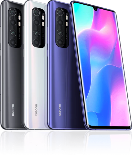 Xiao Mi Mi Note 10 Lite color overzicht Xiao Mi Mi Note 10 Lite color overzicht