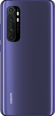 Xiao Mi Mi Note 10 Lite violett Rückseite