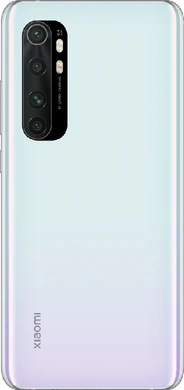 Xiao Mi Mi Note 10 Lite weiß Rückseite