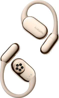 Xiaomi OpenWear Stereo Pro gold earbuds
