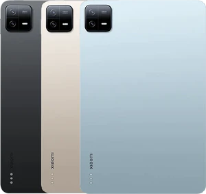 Xiaomi Pad 6 couleurs aperçu