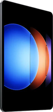 Xiaomi pad 6s pro 12 4 zwart voorkant linkerzijkant