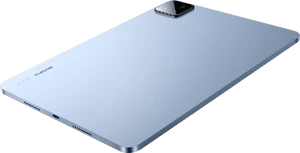 Xiaomi Pad 7 bleu retour côté gauche en bas aslant