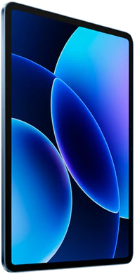 Xiaomi Pad 8 blau Vorderseite linke Seite