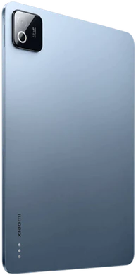 Xiaomi Pad 8 blau Rückseite rechte Seite