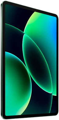 Xiaomi Pad 8 Pro grün Vorderseite linke Seite