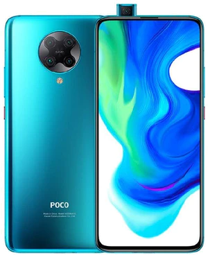 xiaomi POCO F2 Pro blauw overzicht