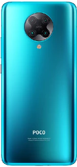 POCO F2 Pro Neon Blue