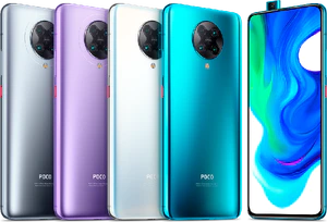 xiaomi POCO F2 Pro kleuren overzicht