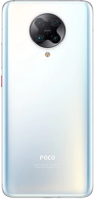 xiaomi POCO F2 Pro wit achterkant