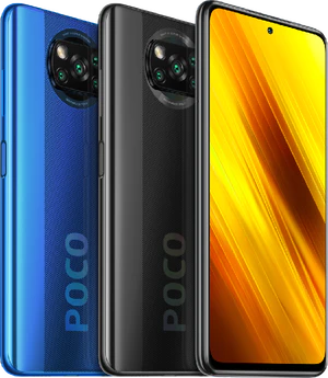 xiaomi POCO X3 nfc grijs color overzicht