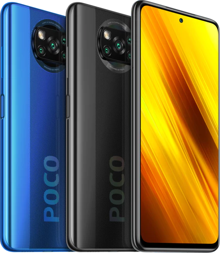 xiaomi POCO X3 nfc grijs color overzicht