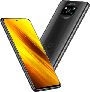 xiaomi POCO X3 nfc grijs overzicht