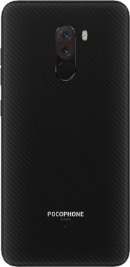 Xiaomi Pocophone F1 armo rood achterkant