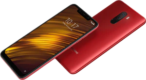 Xiaomi Pocophone F1 rood overzicht