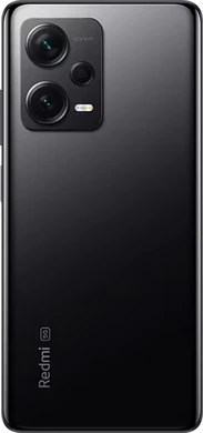 Xiaomi redemi note 12 pro plus 5g zwart achterkant