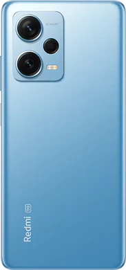 Xiaomi redemi note 12 pro plus 5g blauw achterkant