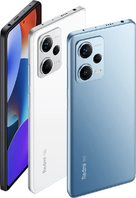 Xiaomi redemi note 12 pro plus 5g kleuren overzicht