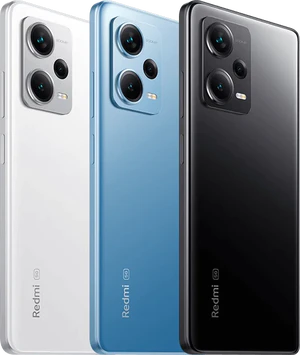 Xiaomi redemi note 12 pro plus 5g kleuren overzicht achterkant