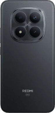 Xiaomi redemi note 15 pro plus 5g zwart achterkant