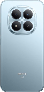 Xiaomi redemi note 15 pro plus 5g blauw achterkant