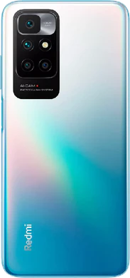 Xiaomi Redmi 10 blau Rückseite