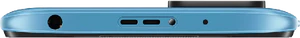 Xiaomi Redmi 10 blau Oberseite