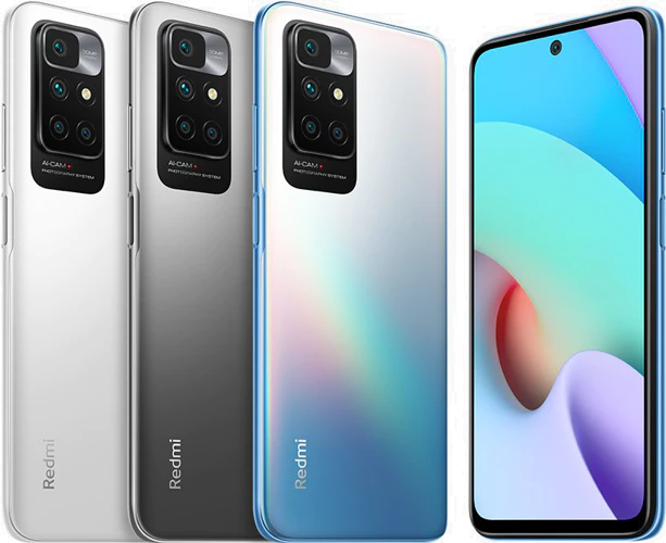 Xiaomi Redmi 10 Farben Übersicht