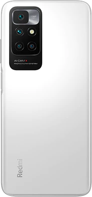 Xiaomi Redmi 10 weiß Rückseite