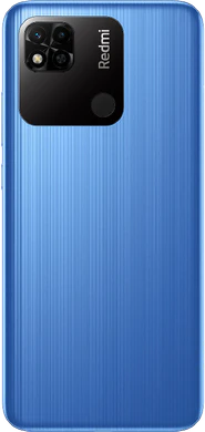 Xiaomi Redmi 10A blå bakside