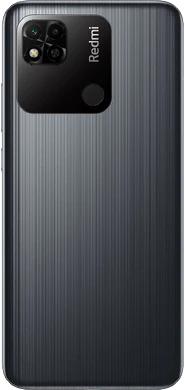 Xiaomi Redmi 10A grå bakside