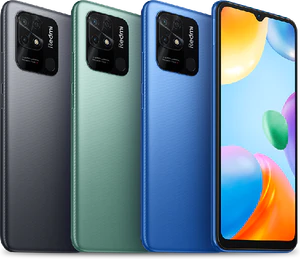 Xiaomi Redmi 10C colori panoramica