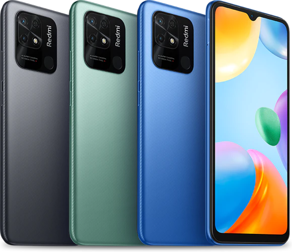 Xiaomi Redmi 10C kleuren overzicht Xiaomi Redmi 10C kleuren overzicht