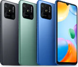 Xiaomi Redmi 10C colori panoramica