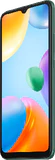 Xiaomi Redmi 10C verde copertina frontale lato destro