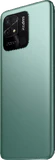 Xiaomi Redmi 10C verde indietro lato sinistro