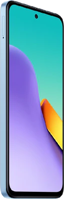 Xiaomi Redmi 12 5G blue front left side