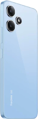 Xiaomi Redmi 12 5G blue back right side