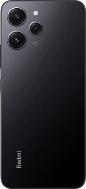 Xiaomi Redmi 12 black back