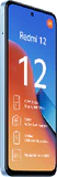 Xiaomi Redmi 12 blue front left side