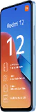 Xiaomi Redmi 12 blue front right side