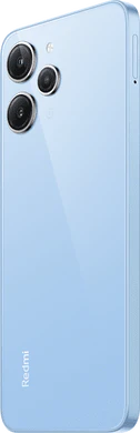Xiaomi Redmi 12 blue back left side