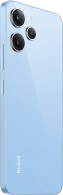 Xiaomi Redmi 12 blue back right side