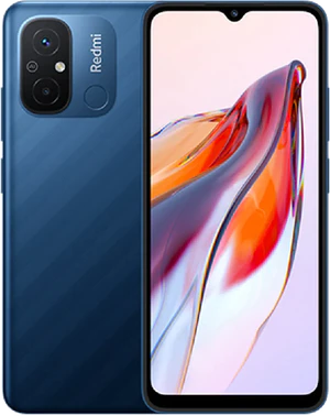 Xiaomi Redmi 12C blu panoramica