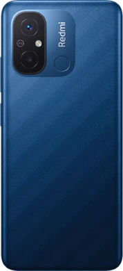 Xiaomi Redmi 12C blu indietro