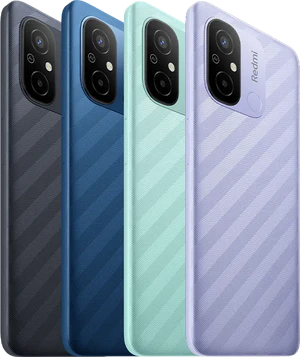 Xiaomi Redmi 12C colori panoramica