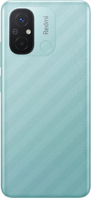 Xiaomi Redmi 12C verde indietro