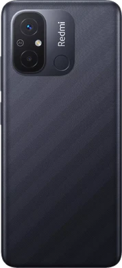 Xiaomi Redmi 12C grigio indietro