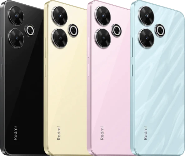 Xiaomi Redmi 13 colors overview